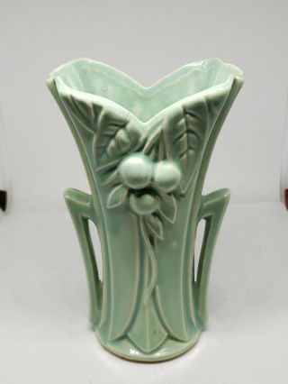 Vintage Nelson Mccoy Green Grapes Small Planter