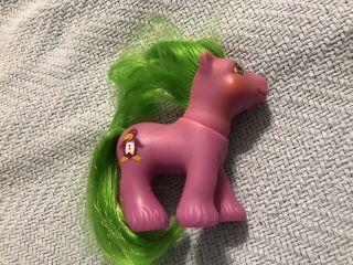 My Little Pony G1 Baby Waddles Playtime Brother Hasbro Vintage