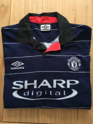 Vintage Manchester United Shirt.  Size L.