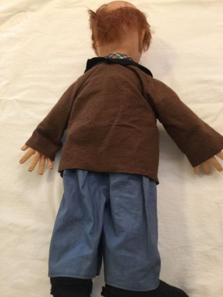 VINTAGE EMMETT KELLY ' S WILLIE THE CLOWN DOLL BABY BARRY TOY NYC 21 
