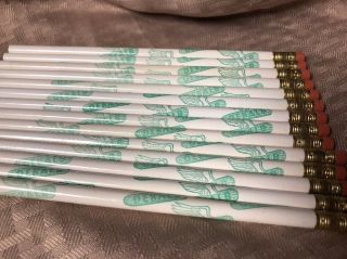 14 Vintage Pencils Dekalb Seed Corn Nebraska 13 1 Sharpened