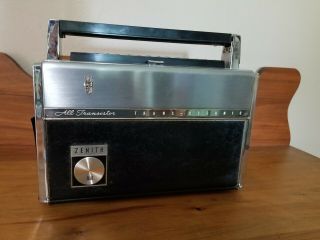 Zenith Trans - Oceanic Royal 3000 - 1 Fm - Am - Multiband Portable Radio All Transistor