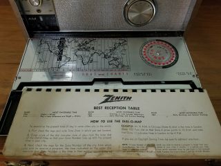Zenith Trans - Oceanic Royal 3000 - 1 FM - AM - Multiband Portable Radio All Transistor 3