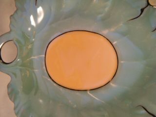 Vintage Noritake Art Deco Luster Figural Acorn Melon Condiment Sauce Jam Tureen 5