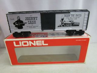 Vintage Lionel Johnny Cash Box Car