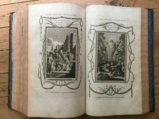 1783 Holy Bible,  Old & Testaments,  Apocrypha,  2v in 1 - 96 Plates - Folio 3
