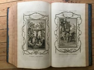 1783 Holy Bible,  Old & Testaments,  Apocrypha,  2v in 1 - 96 Plates - Folio 4