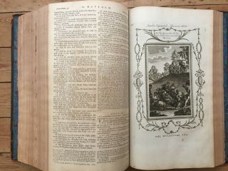 1783 Holy Bible,  Old & Testaments,  Apocrypha,  2v in 1 - 96 Plates - Folio 8