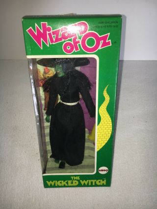 Vintage 1974 Mego Wizard Of Oz Wicked Witch 8 " Action Figure Doll