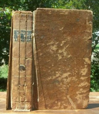 Russia Egypt Persia 1795 The World Displayed Aleppo Palmyra Denmark Voyages