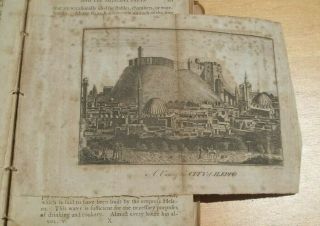 RUSSIA EGYPT PERSIA 1795 The World Displayed ALEPPO PALMYRA DENMARK VOYAGES 8