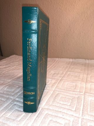 Ferdinand Magellan By E.  F.  Benson,  Leather The Easton Press 1990