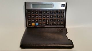 Hp 11c Calculator With Case