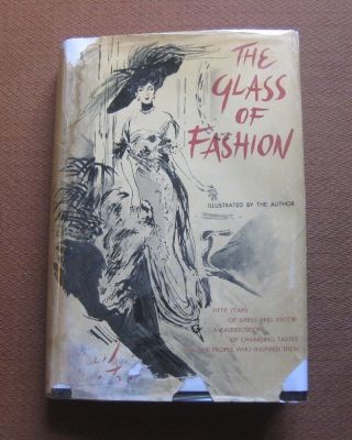 The Glass Of Fashion By Cecil Beaton - 1st/1st Hcdj 1954