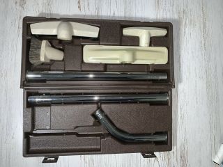 Vintage NuTone Central Vacuum System Attachments Scovill 6