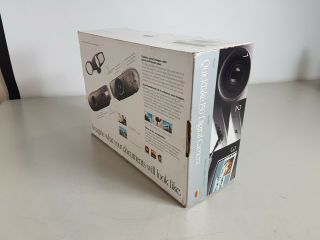 Vintage Apple Quicktake 150 Digital Camera Box and Magnifier Only No Camera 2