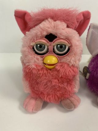 Furby Baby & Adult Furby 1999 TOY TIGER VINTAGE Set Of 2 - not 2