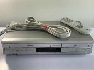 Toshiba Dvd Player Vcr Combo Unit Sd - V392su2 With Orig Remote /,