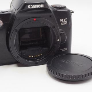 Vintage Canon EOS Rebel G / 500 35mm SLR Film Camera Body Only 3