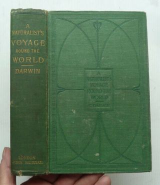 Charles Darwin,  Voyage Of H,  M,  S,  Beagle,  1902,  Second Printing