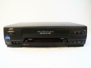JVC Model HR - A51U VCR 4 - Head Hi - Fi VHS Video Cassette Recorder w/ Remote 2