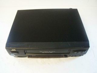 JVC Model HR - A51U VCR 4 - Head Hi - Fi VHS Video Cassette Recorder w/ Remote 3