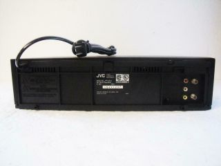 JVC Model HR - A51U VCR 4 - Head Hi - Fi VHS Video Cassette Recorder w/ Remote 5