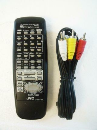 JVC Model HR - A51U VCR 4 - Head Hi - Fi VHS Video Cassette Recorder w/ Remote 7