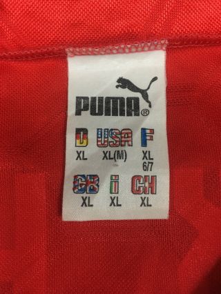 Puma FC Koln 1997 1998 Vintage Jersey Shirt Trikot Ford L/S XL Germany Cologne 4