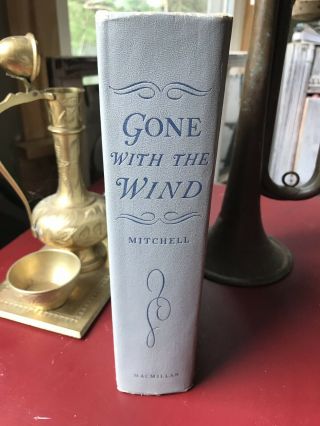 Gone With The Wind,  1936,  Book Club Edition