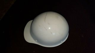 Vintage Fiberglass Msa Skullgard Safety Hard Hat Medium