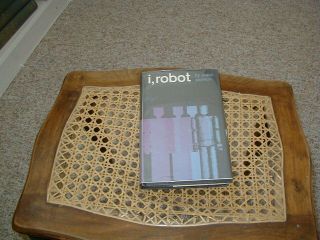I Robot By Isaac Asimov Book Club Edition In Dj 1963