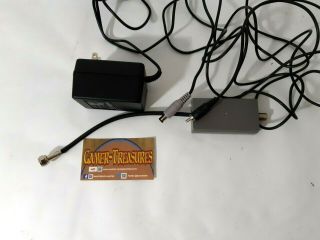 Nintendo Nes - 002 Ac Adapter And Nes - 003 Rf Switch Oem Vintage