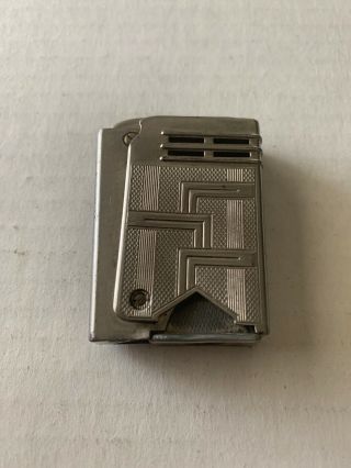 Vintage Imco Silby 4800 Side Squeeze Pocket Lighter