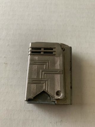 Vintage Imco Silby 4800 Side Squeeze Pocket Lighter 3