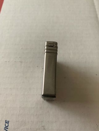 Vintage Imco Silby 4800 Side Squeeze Pocket Lighter 4
