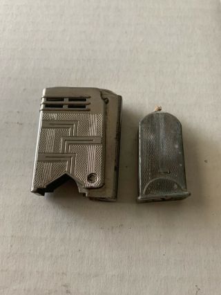 Vintage Imco Silby 4800 Side Squeeze Pocket Lighter 8