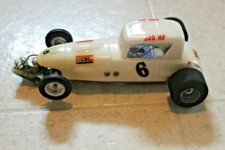 Slot Car Dynamic Hot Rod Chassis Vintage 1/24 Scale