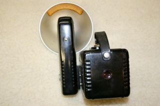 Vintage Kodak Brownie Hawkeye Camera Flash Model with Kodalite Flasholder - 5