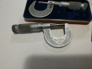 Vintage Brown and Sharpe micrometer caliper 2