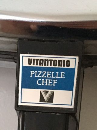 Vintage Vitantonio Pizzelle Chef Automatic Italian Cookie Waffle Pancake Maker 2