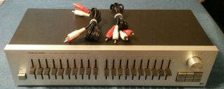 Realistic 10 Band Graphic Equalizer 31 - 2005