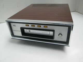 Vintage Panasonic 8 Track Stereo Player - Model No.  Rs - 802us