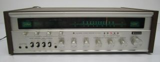 Vtg Sanyo Model Dcx3300ka Quadraphonic Am/fm Stereo Receiver 4 Channel