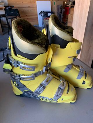 Rossignol Race Course Kx Ski Boots Mens Vintage Italian Made 27.  5 Sz (10/10.  5)