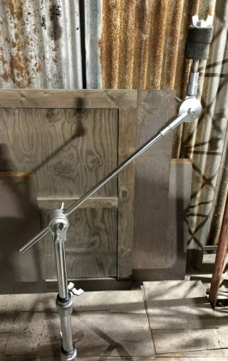 Vintage Yamaha Cymbal Boom Stand - Made In Japan - 2 Of 2