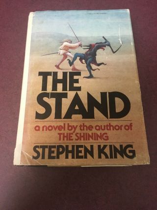 The Stand Stephen King 1st Edition 1st Print T39
