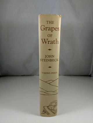 The Grapes Of Wrath Unknown Edition John Steinbeck 1939