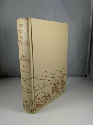 THE GRAPES OF WRATH Unknown Edition JOHN STEINBECK 1939 2