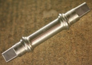 Vintage Campagnolo Record Bsc 112mm Titanium Bottom Bracket Spindle / Axle
